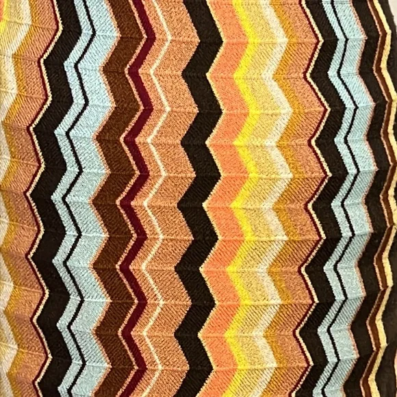 Missoni for Target vertical chevron sweater dress with slip lining-GUC - Picture 9 of 12